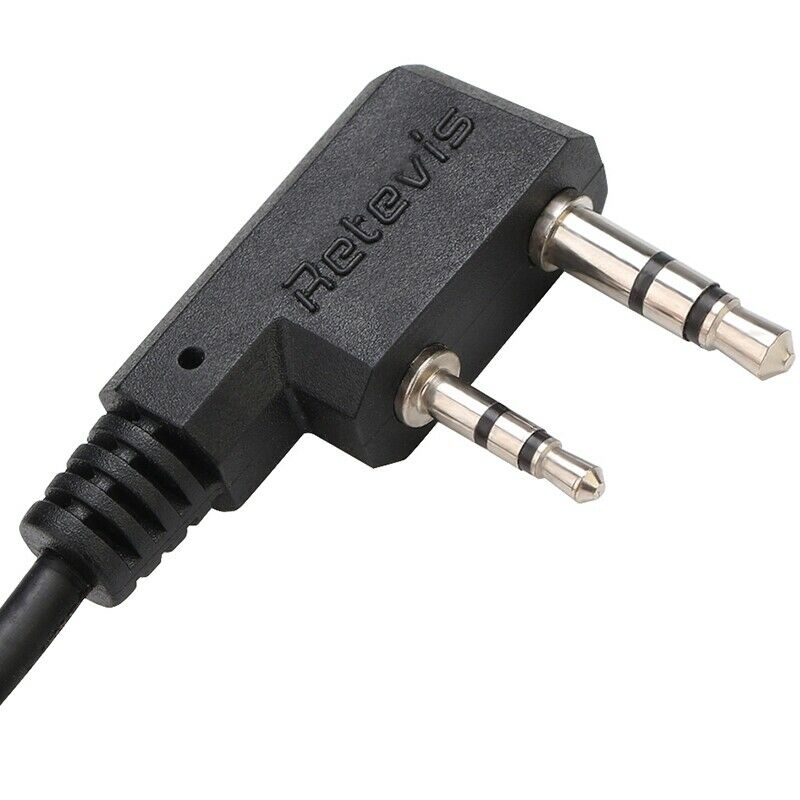 EEK008 2Pin Earhook Earpiece Walkie Talkie Earphones for RT22 RT622 Two Wa Q4C6