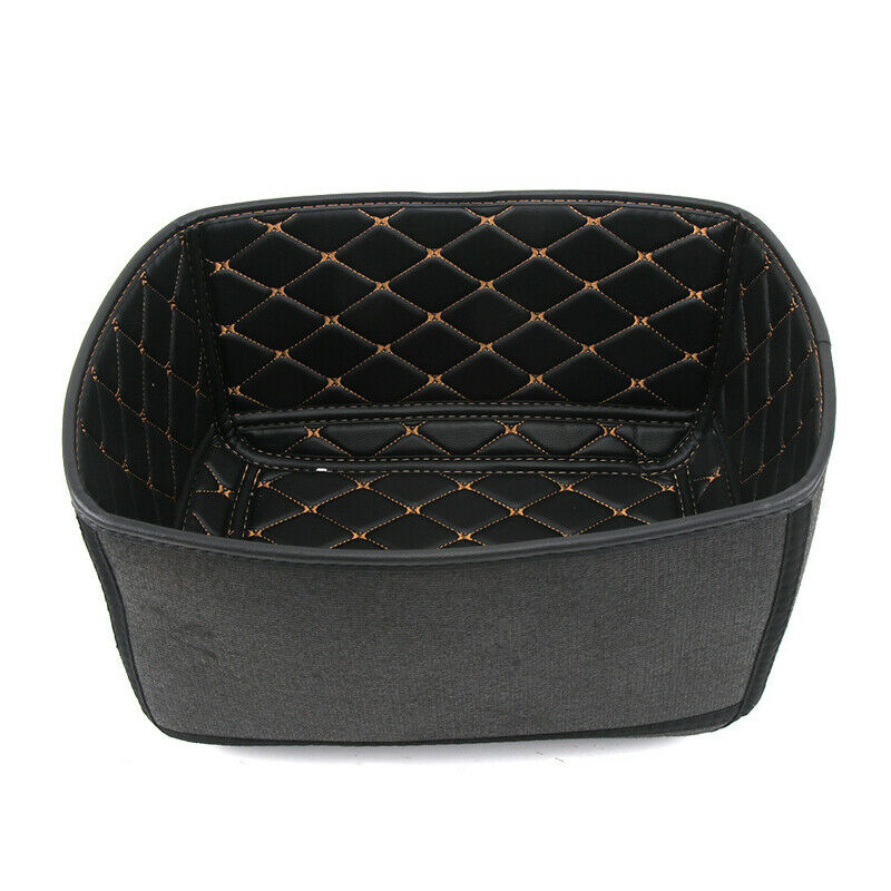 Motorcycle 40L / 45L Tail Top Box Waterproof Inner Liner Case PU Leather Mat Set