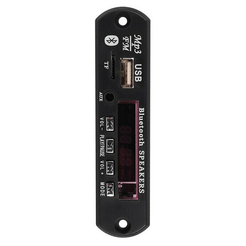 4X(Remote Car Wireless MP3 Decoder Board Audio Module USB SD FM Radios G3L5)