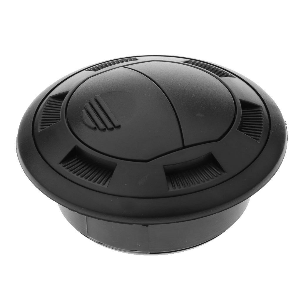 Car Truck RV ATV Vehicle Round A/C Air Vent Outlet Rotating Open Close