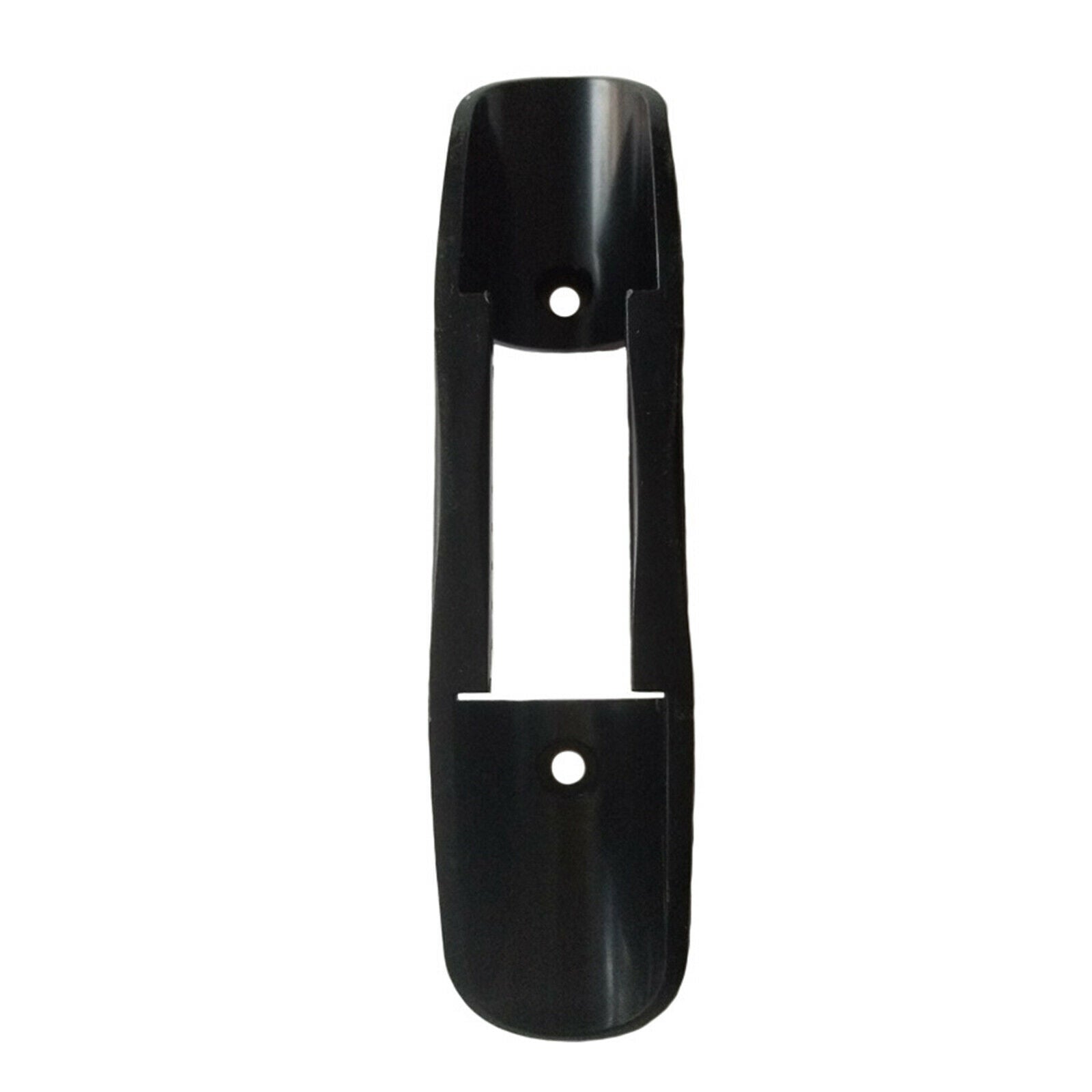 2PCS Paddle Clips Accessories Boat Oars Plastic Boat Black with Screws