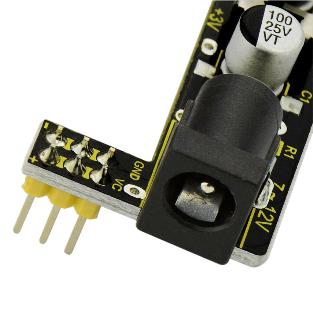 7-12V (DC)/5V USB Input Power Supply Module 3.3/5V Output 500 ma for MB102
