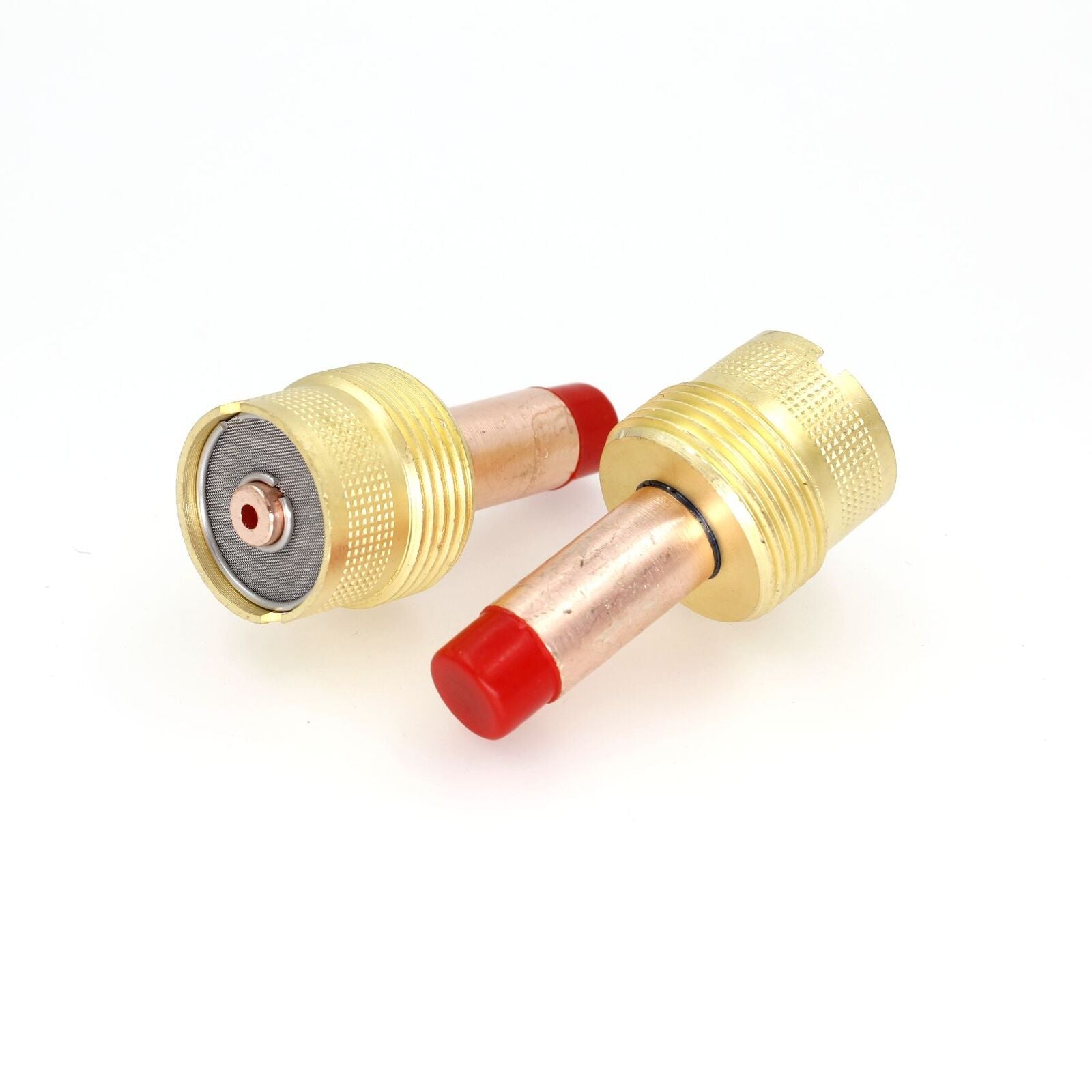 Large Stubby Gas Lens 45V64 2.4 Mm Suitable for Tig Welding Torch Wp17 18 26 Pk2