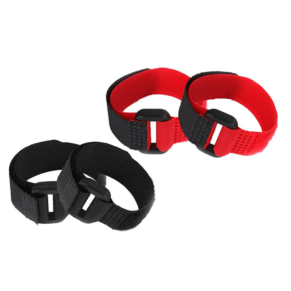 Set of 4 Rooster Collar Prevent Chicken from Screaming for Poultry Rooster