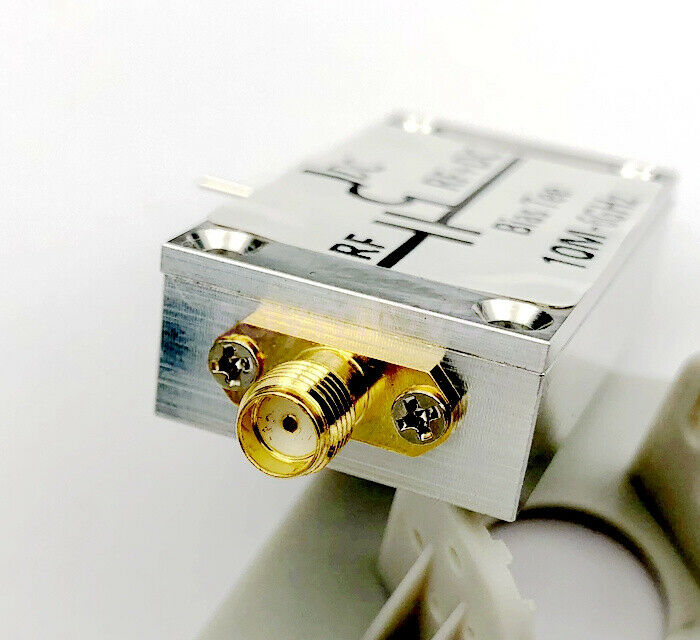 New 10MHz-6000MHz 6GHz RF DC Blocker Isolator Bias Tee Bias Feeder DC50V