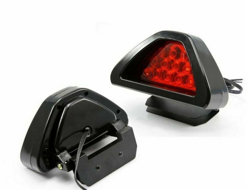 High Power F1 Style 12LED Red Auto Car 3rd Third Rear Tail Brake Light Stop Lamp