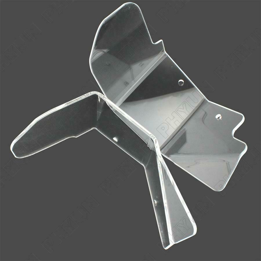 For BMW R1150GS R1150GSA Windshield WindScreen Airflow Deflector Protector 2Pcs