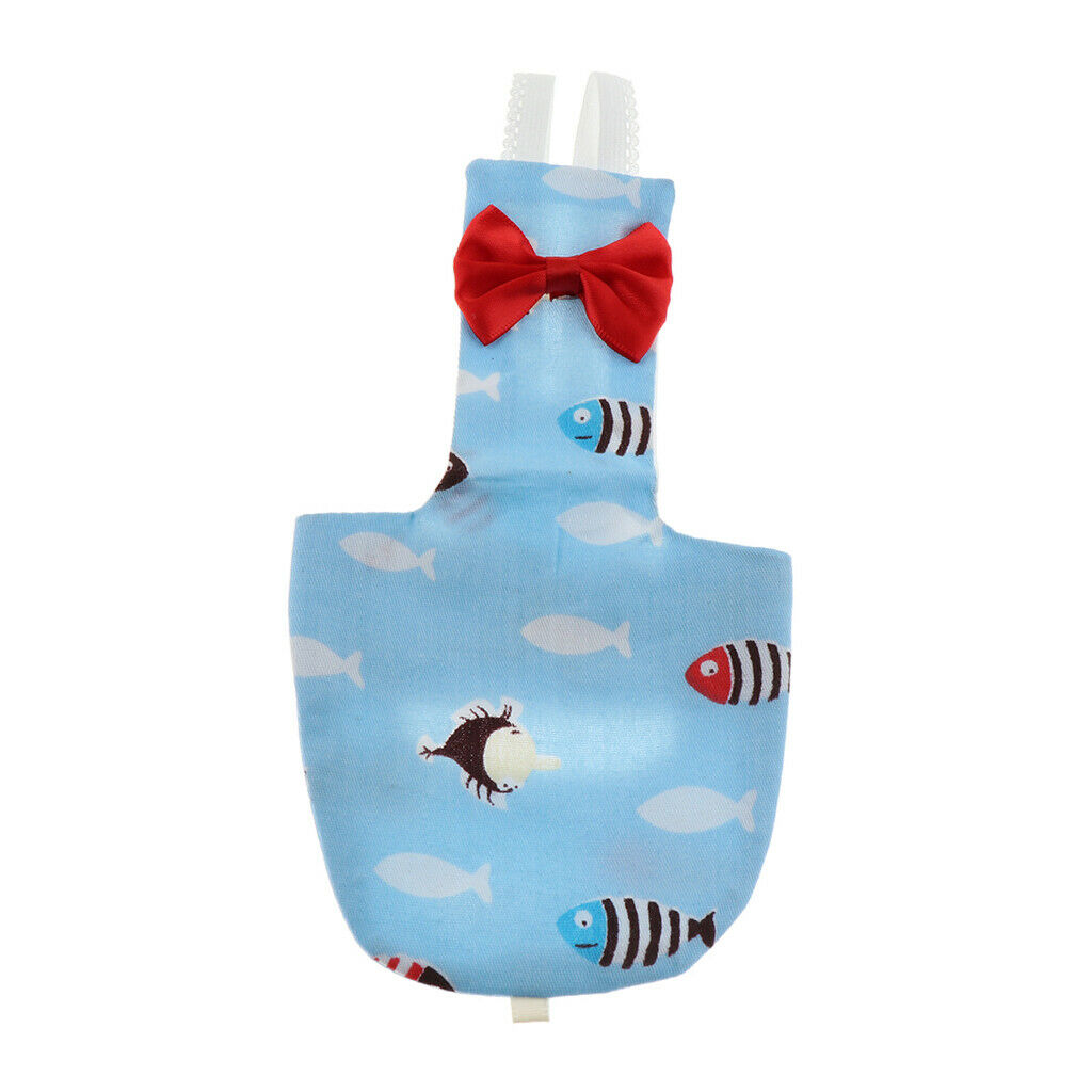 2pcs Exquisite Birds Diapers Parrots Diapers Pets Decoration for Lovebirds