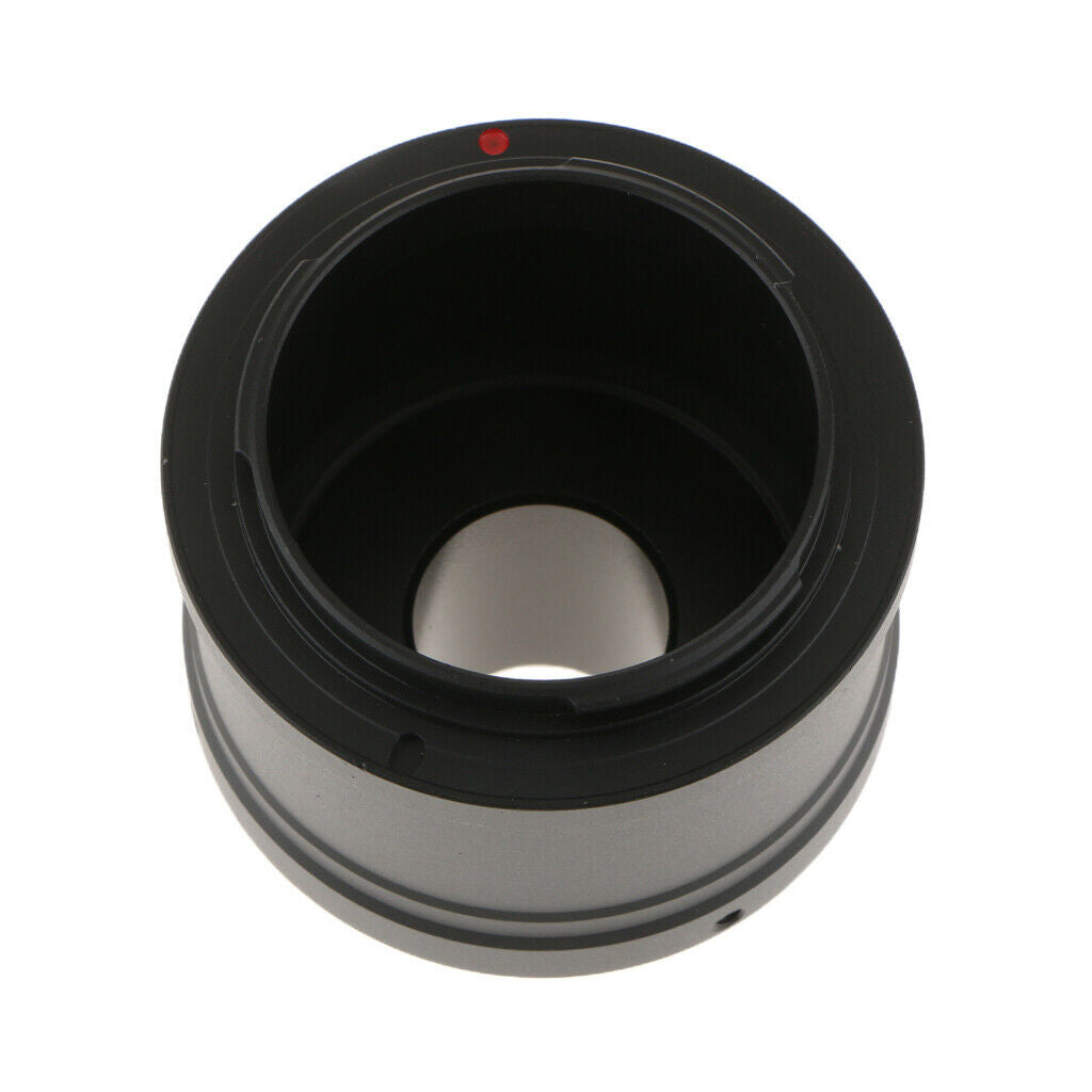 23.2mm 0.91" Microscope Tube + T2 Ring for Sony E NEX NEX3 NEX5 NEX7 Cameras