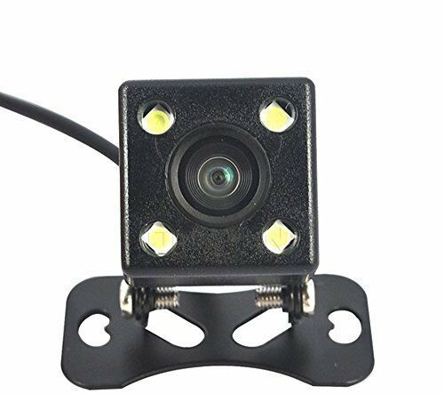 4LED Car Rear View 140 °visual guide CCD Rear View Reverse Backup Parking Camera