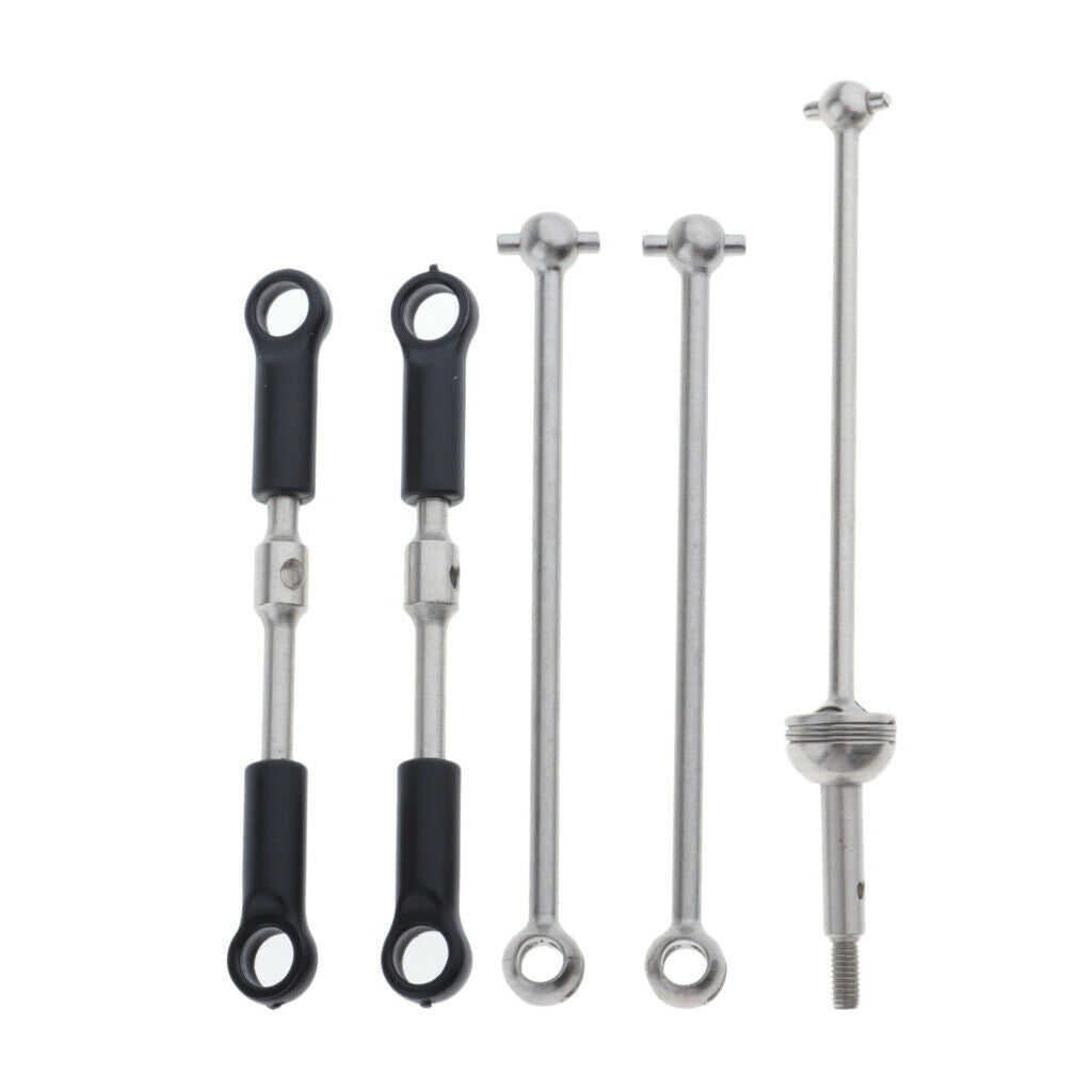 RC Drive Shaft Joint & Pull Rods Set for WLtoys 144001 RC Car Spare Parts