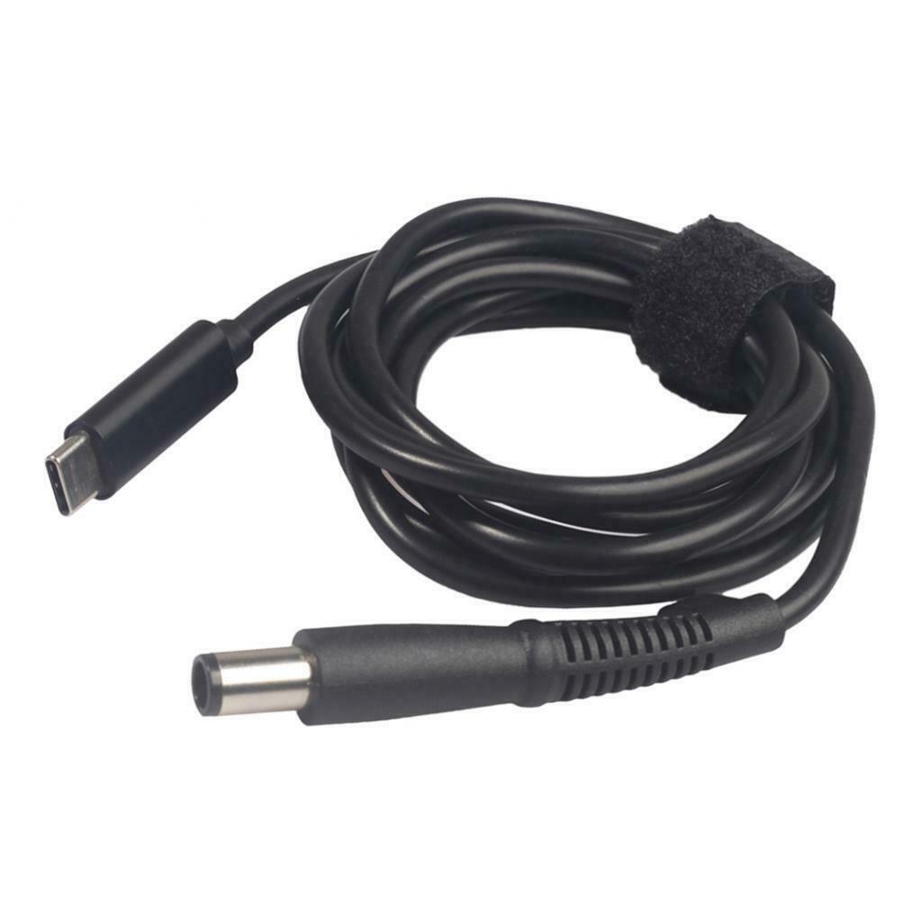 USB Type C Male PD Charging Cable For PC Laptop DVD Power Supply Adapter