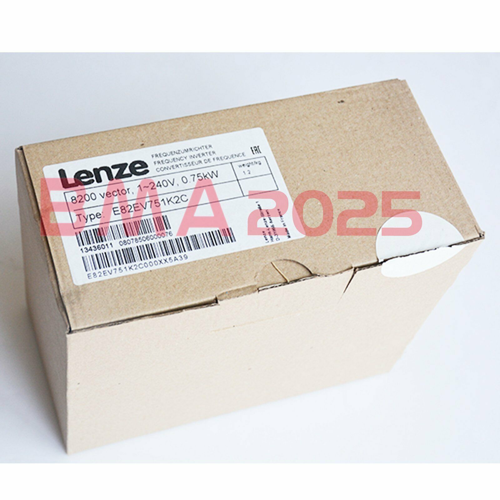 1PC Brand New inverter E82EV751K2C 1year warranty DHL free Ship LZ9T