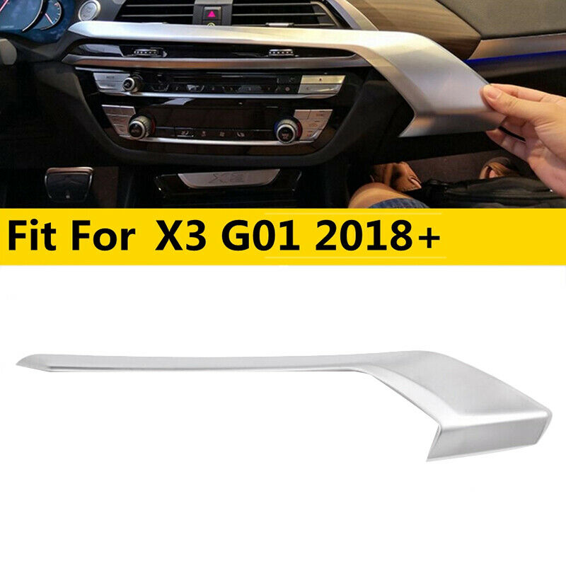 Car Center Console Dashboard Cover Trim Strip for  X3 G01 2018 2019 2020 202I1K6