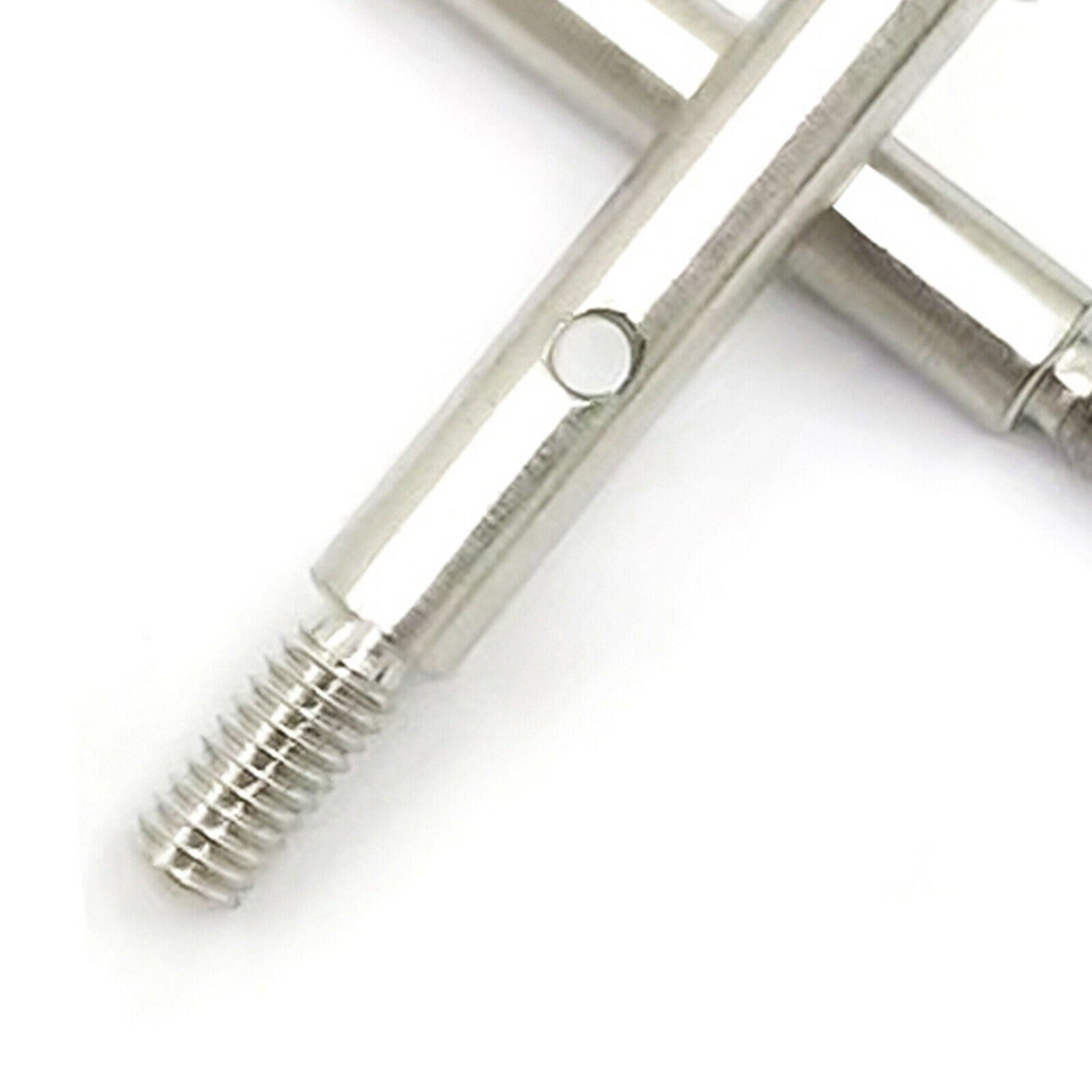 2x RC Front Axle Fit for Rustler RC Monster Truck Parts Repair Accessories