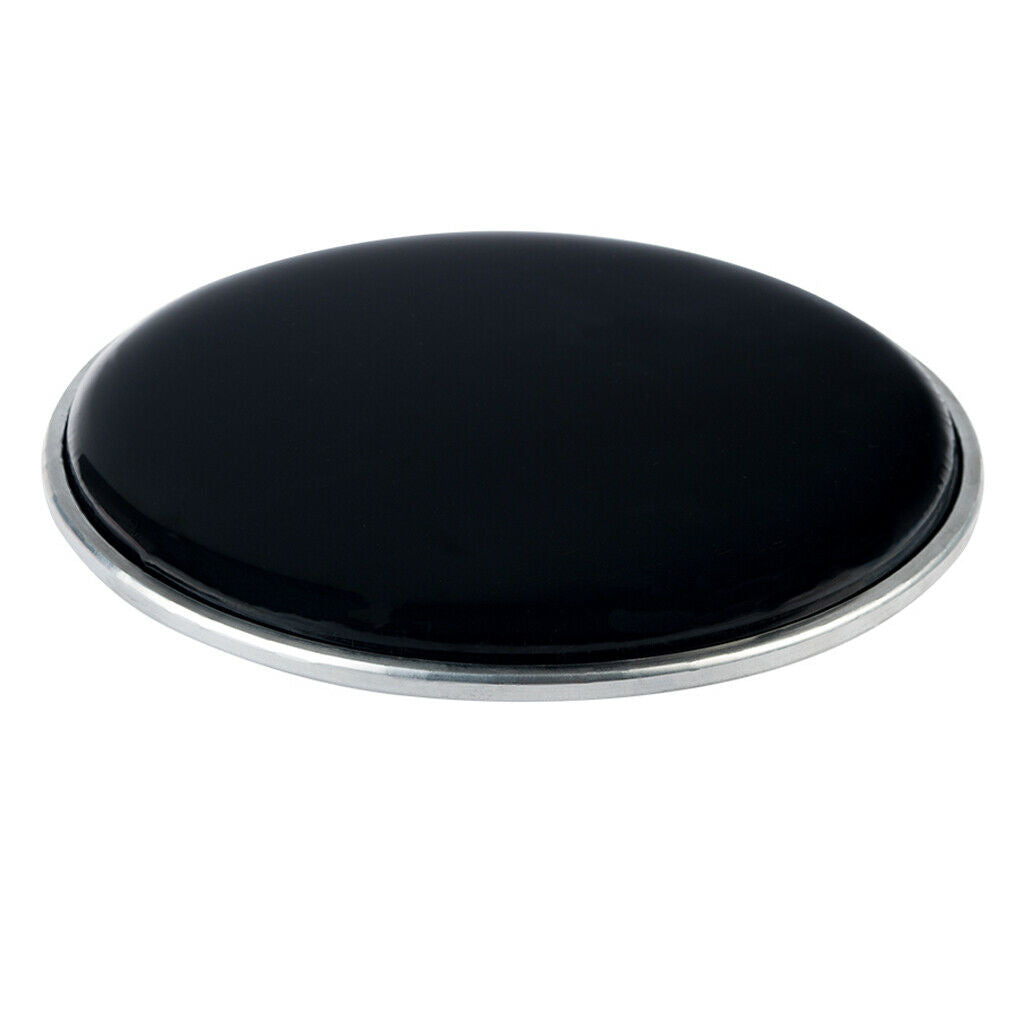 Banjo Main Head, Black, 8inch Diameter for Instrument Parts