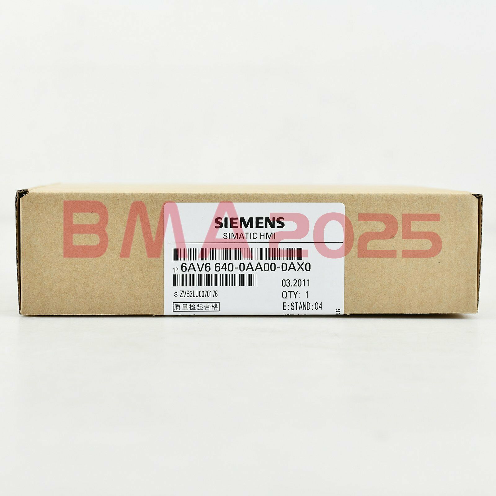 New in box 6AV6 640-0AA00-0AX0 6AV6640-0AA00-0AX0 one year warranty SM9T