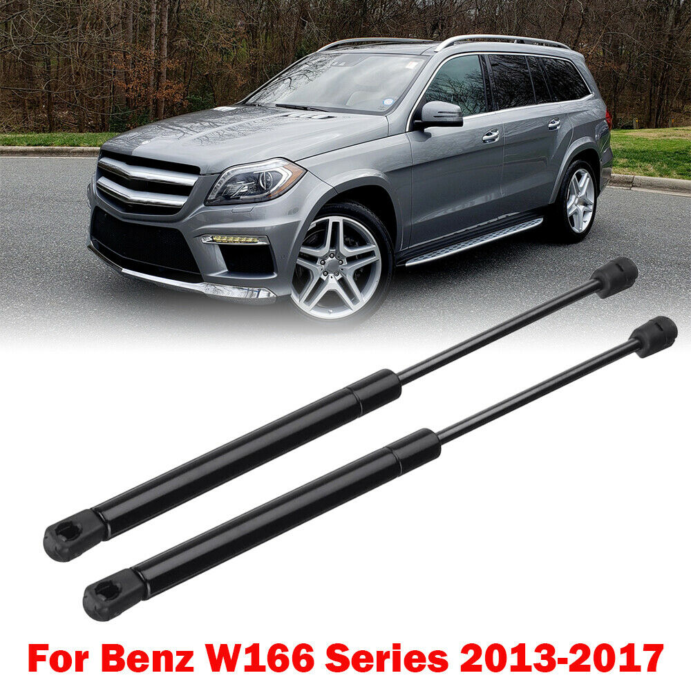 2x Front Hood Lift Supports Shock for Mercedes-Benz W166 GL350 GL450 GL550 ML350