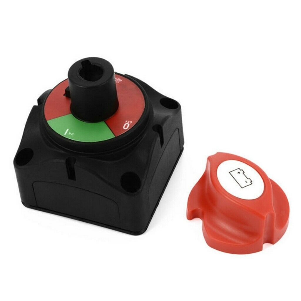 2x Battery Selector Rotary Switch For Boat/RV Car Motor & Accessory