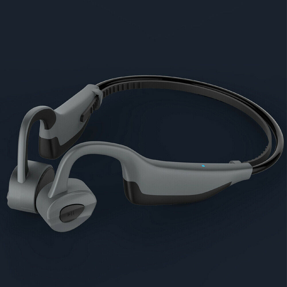 K7 Bone Conduction Bluetooth5.0 Headphones Diving Wireless Sports 16GB LIN