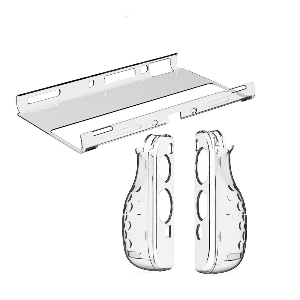 Hard Stand Clear Shell Protective Case Skin For Switch OLED Game Console 2021