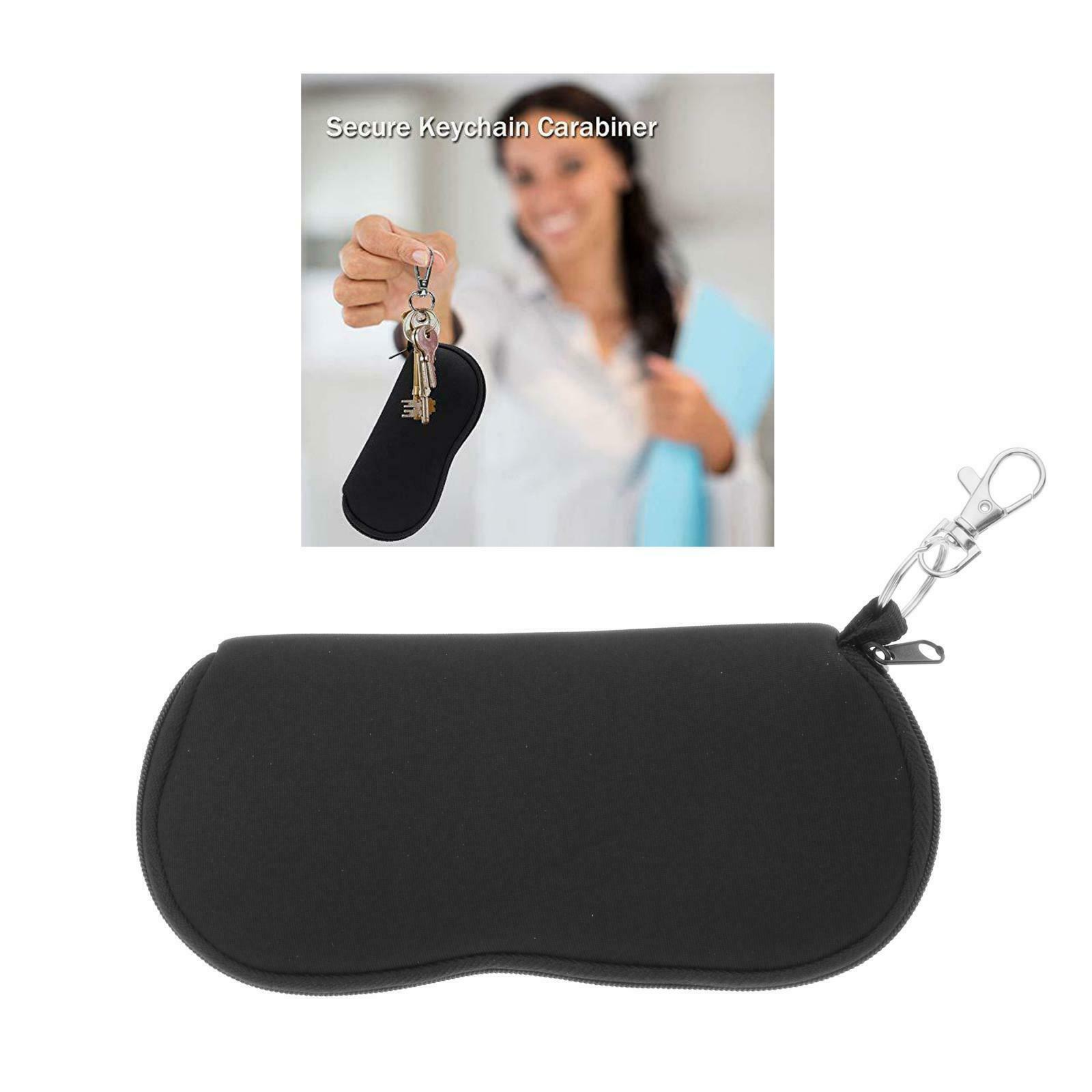 Fashion Soft Neoprene Sunglasses Case Box Travel Eye Glasses Carry Pouch