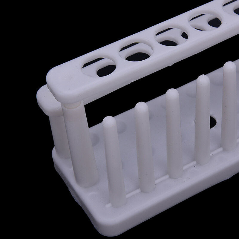 15holes plastic test tube rack testing tubes holder storage stand lab supply  Kt