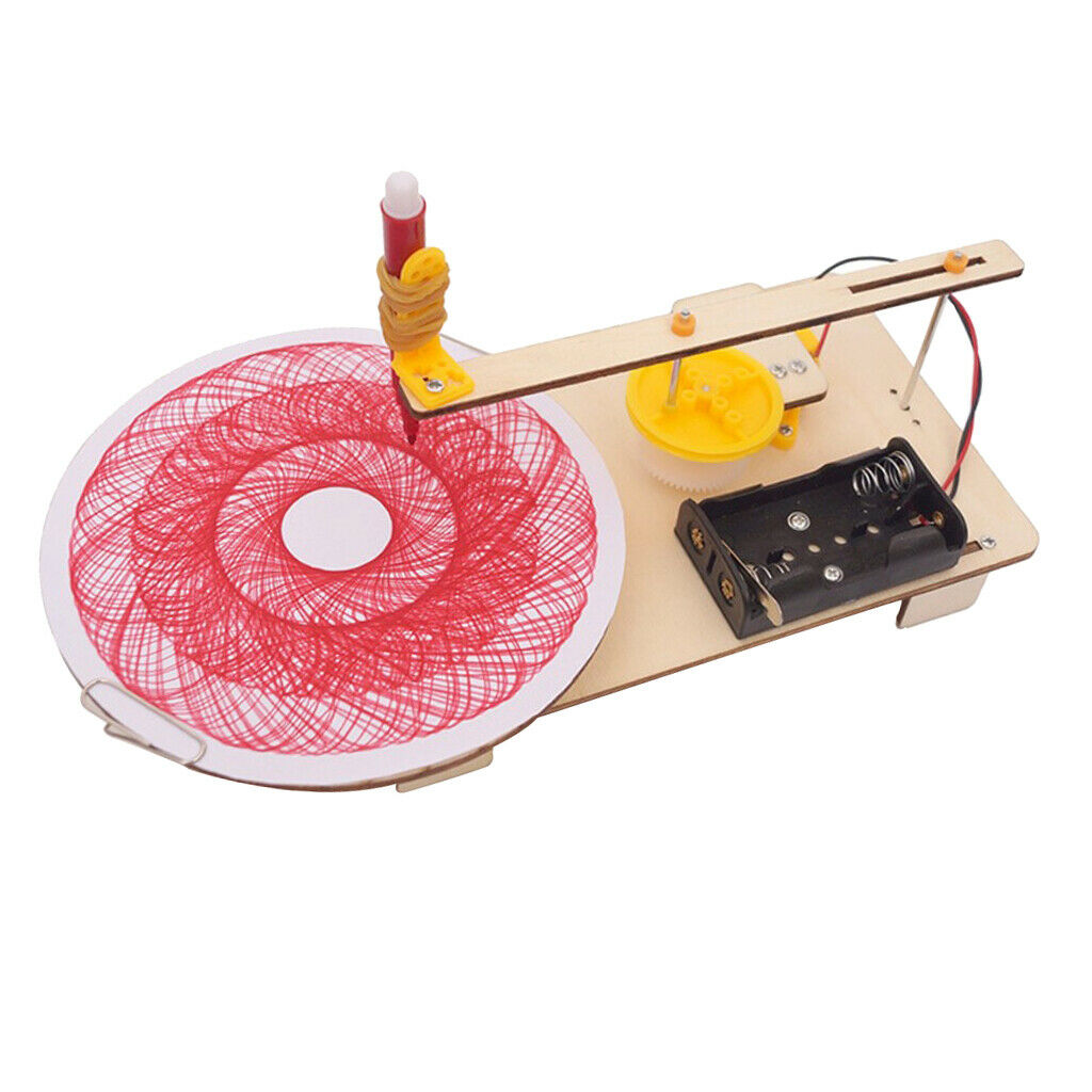 DIY Assemble Electric Plotter Drawing Robot