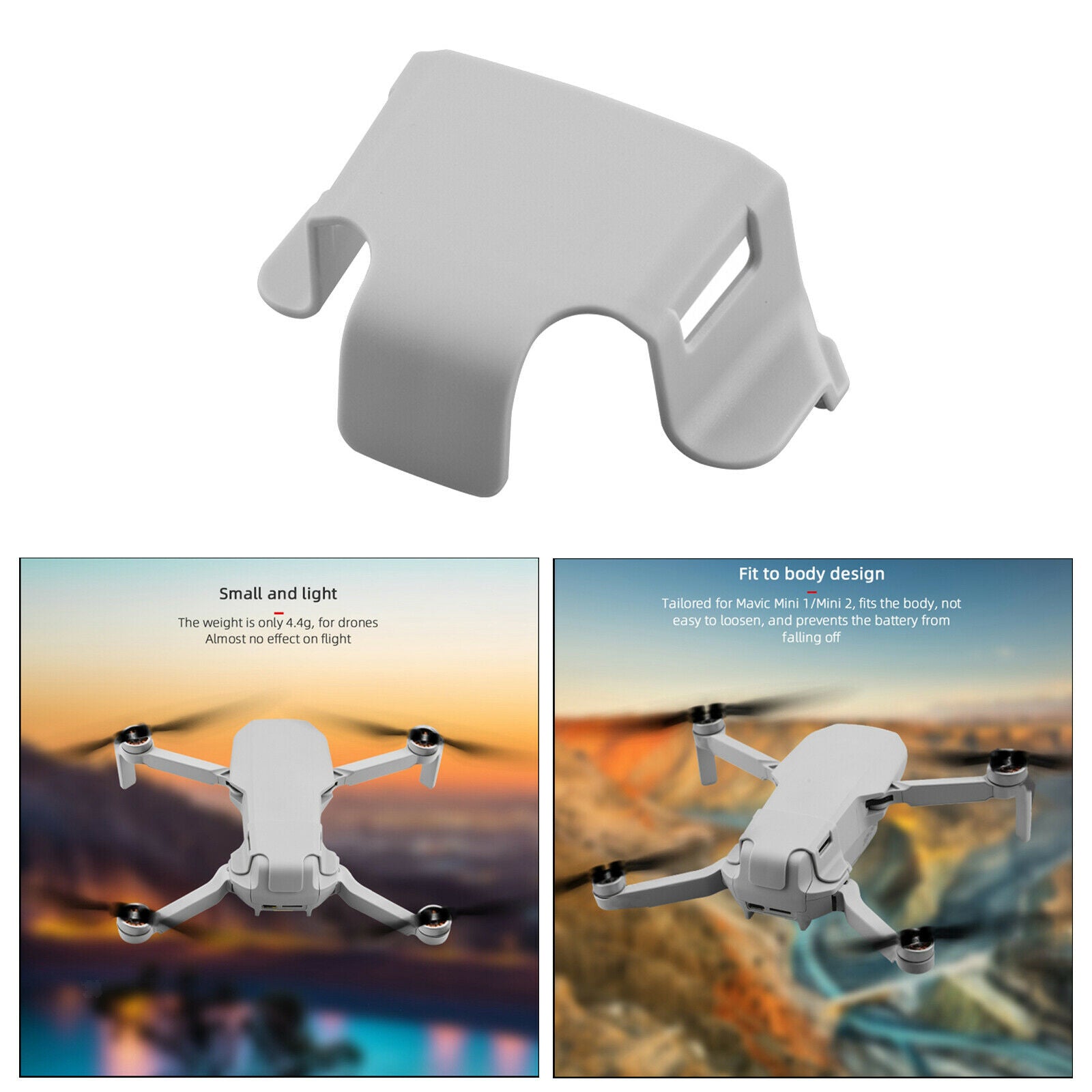 Anti-Separation Fixed Holder Battery Buckle Lost Prevention Protection Flight