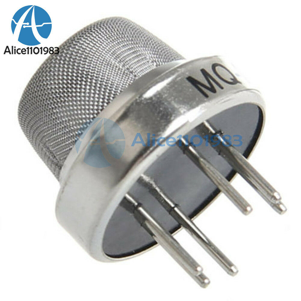 2PCS MQ2 Smoke Sensor Combustible Gas Detection For LPG Propane Hydrogen