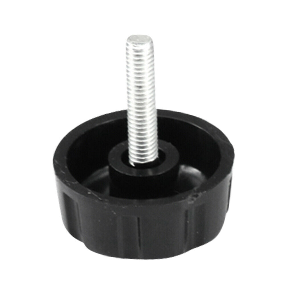 10 Pieces Spare Screws Nuts for Fishing  Reel Knob Power Handle Grip