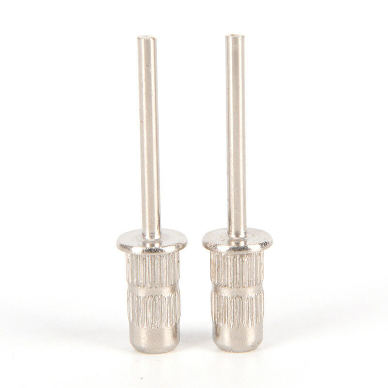 2pcs 2.35mm Rod Sanding Drum Mandrel Sanding Shank Sleeves Drill Bit AccessoY1