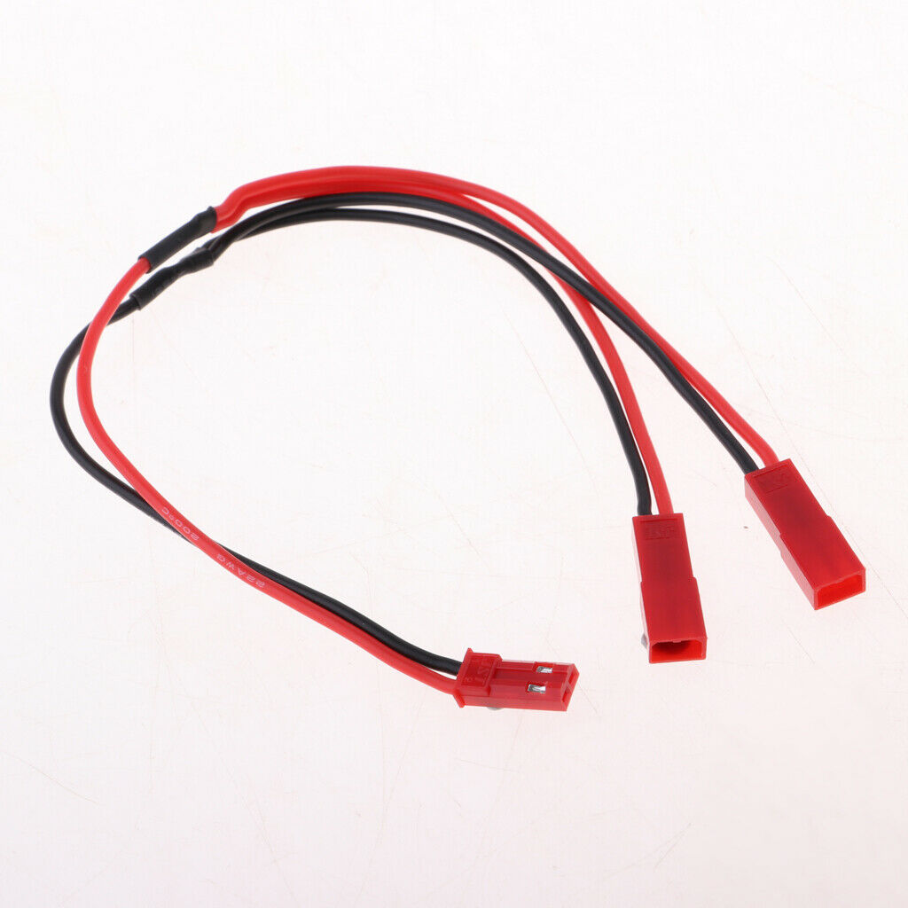 Pack Of 10 Pieces Of Parallel Wire 1 Male To 2 Female