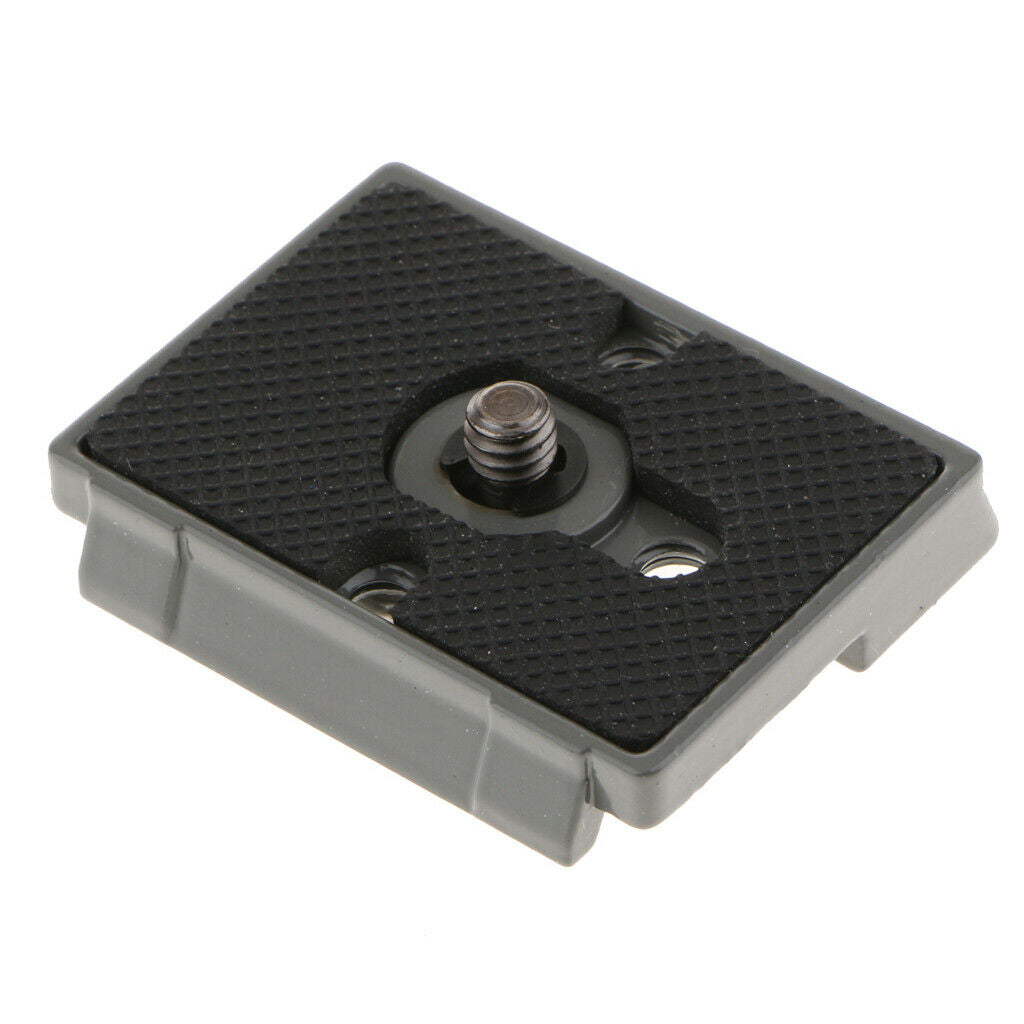 Camera Tripod Quick Release Plate For Manfrotto 200PL-14 804RC2, 728B, 498RC2,