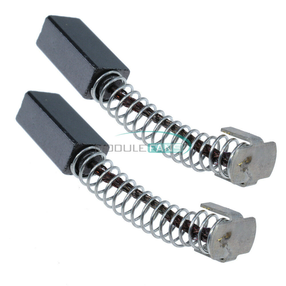 10PCS Angle Grinder Motor Carbon Brush Brushes 5x6x14mm Generic Electric Motor