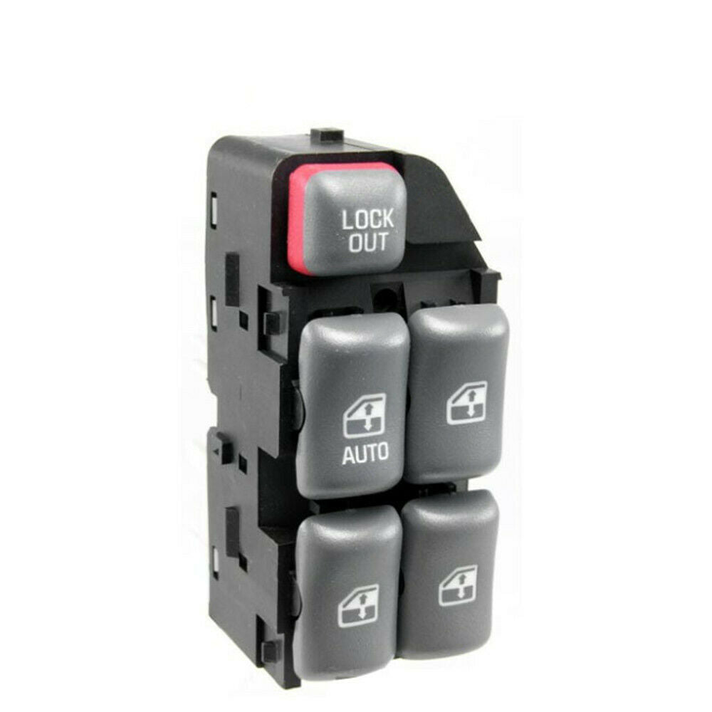 For 97-03 Grand Prix 4 Dr SedanFront Master Power Window Switch Driver Left LH