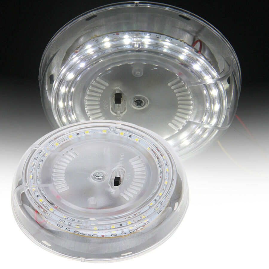 Universal 24-LED Car Vehicle Interior Indoor Roof Ceiling Dome Light White Lamp