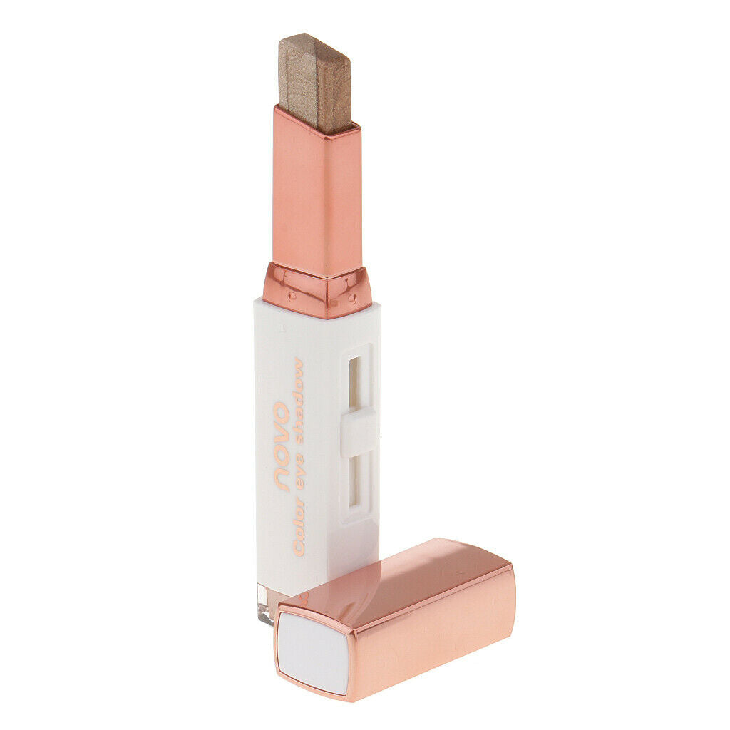 Dual Color Long Lasting Stick Gradient Color Matte Eye Shadow Pen 4