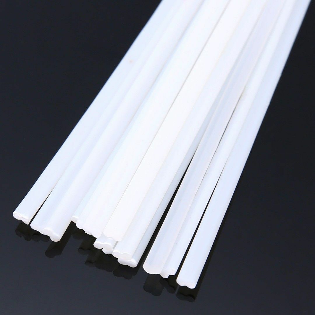 Plastic Welding Rods ABS/PP/PVC/PE Welding Sticks For Plastic Welder 50pcs