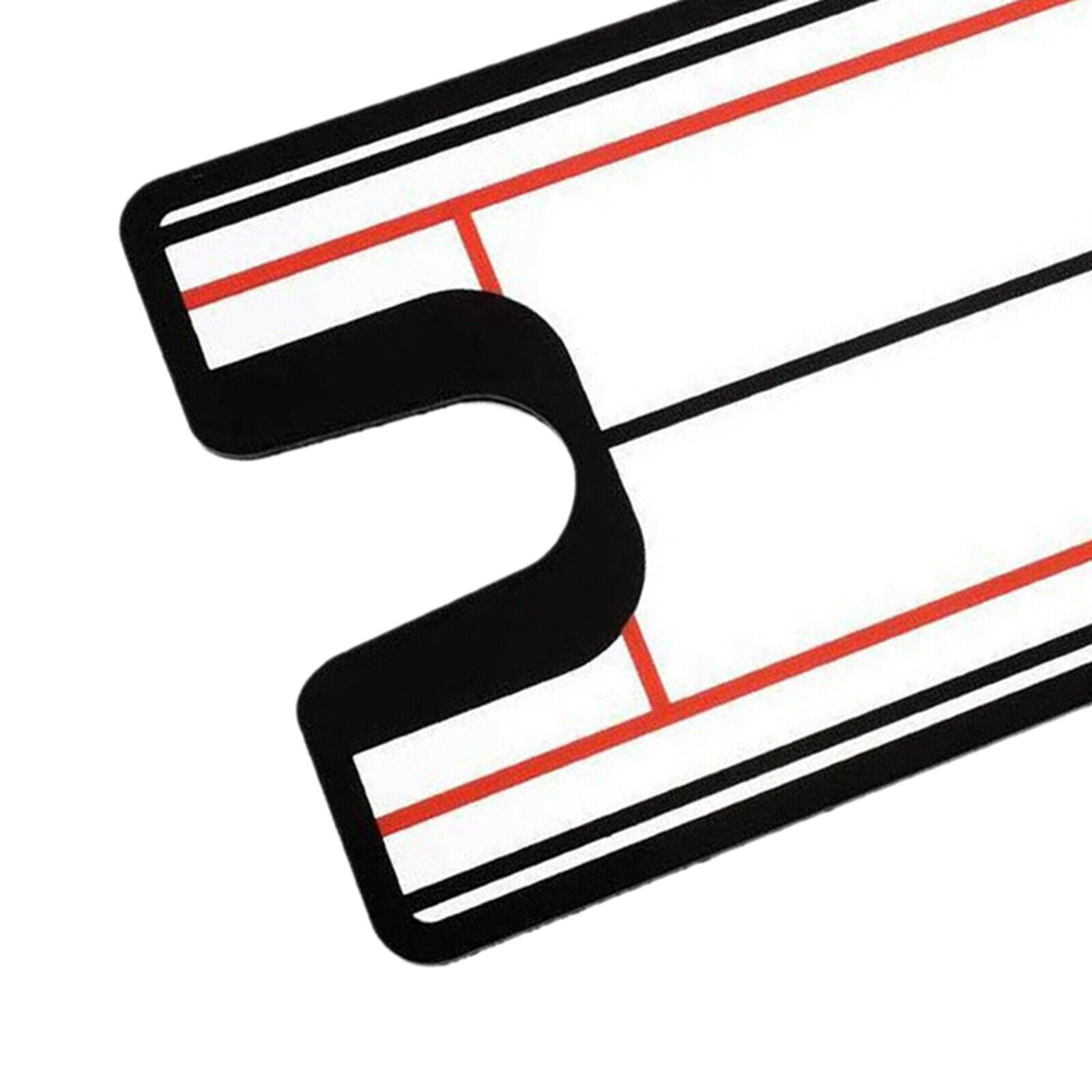 Golf Training Mirror Putting Aid Practice Eyeline Alignment Swing