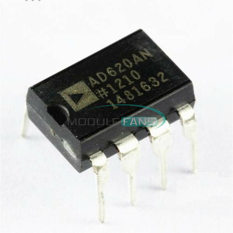 Amplifier IC AD620 AD620AN AD620ANZ DIP-8 Instrumentation AD620AN