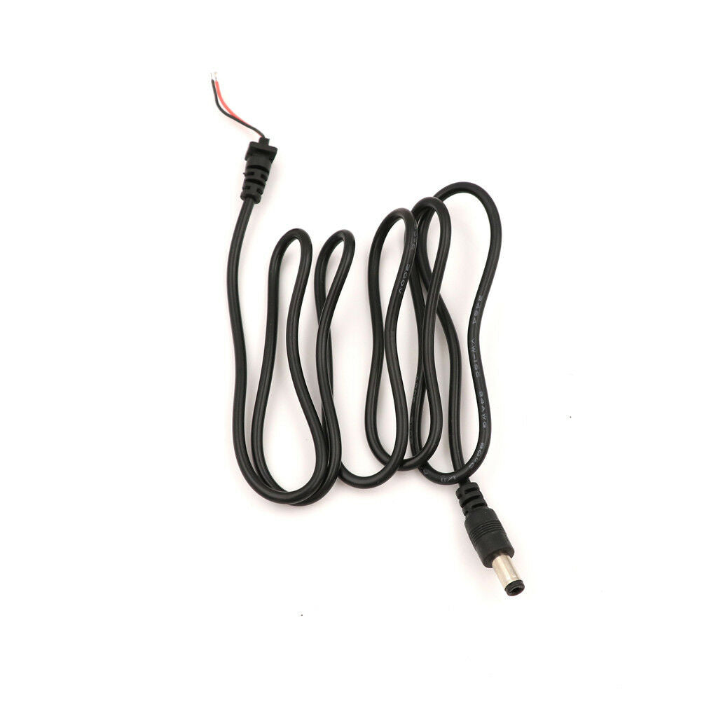 1.2m DC Jack Tip Plug Connector Cord Cable Power Supply Cable 5.5*2.5mm.l8