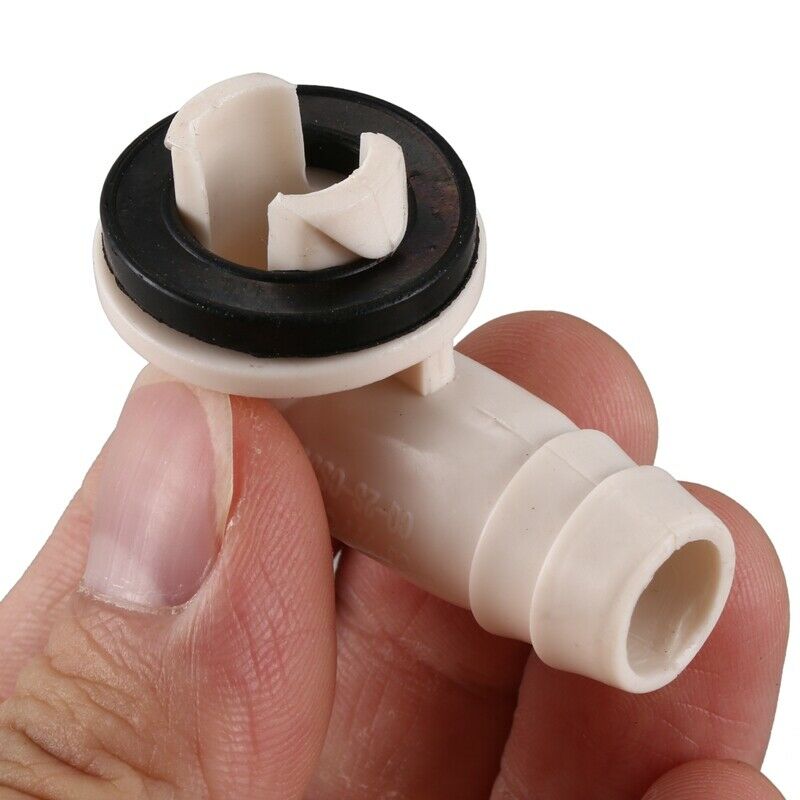 Air Conditioner Ac Drain Hose Connector Elbow Fitting with Rubber  for Mini-SpN4