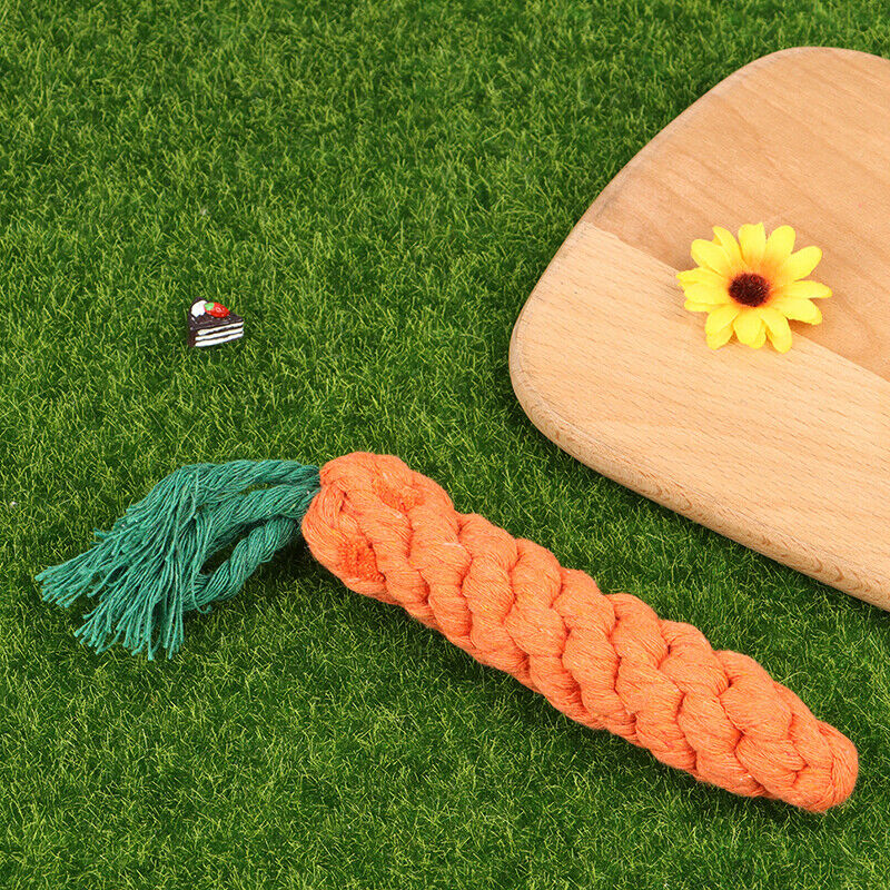 Pet ChewToy Straw Carrot For Hamster Guinea Rabbit Rat Animal Supplies Ma.l8
