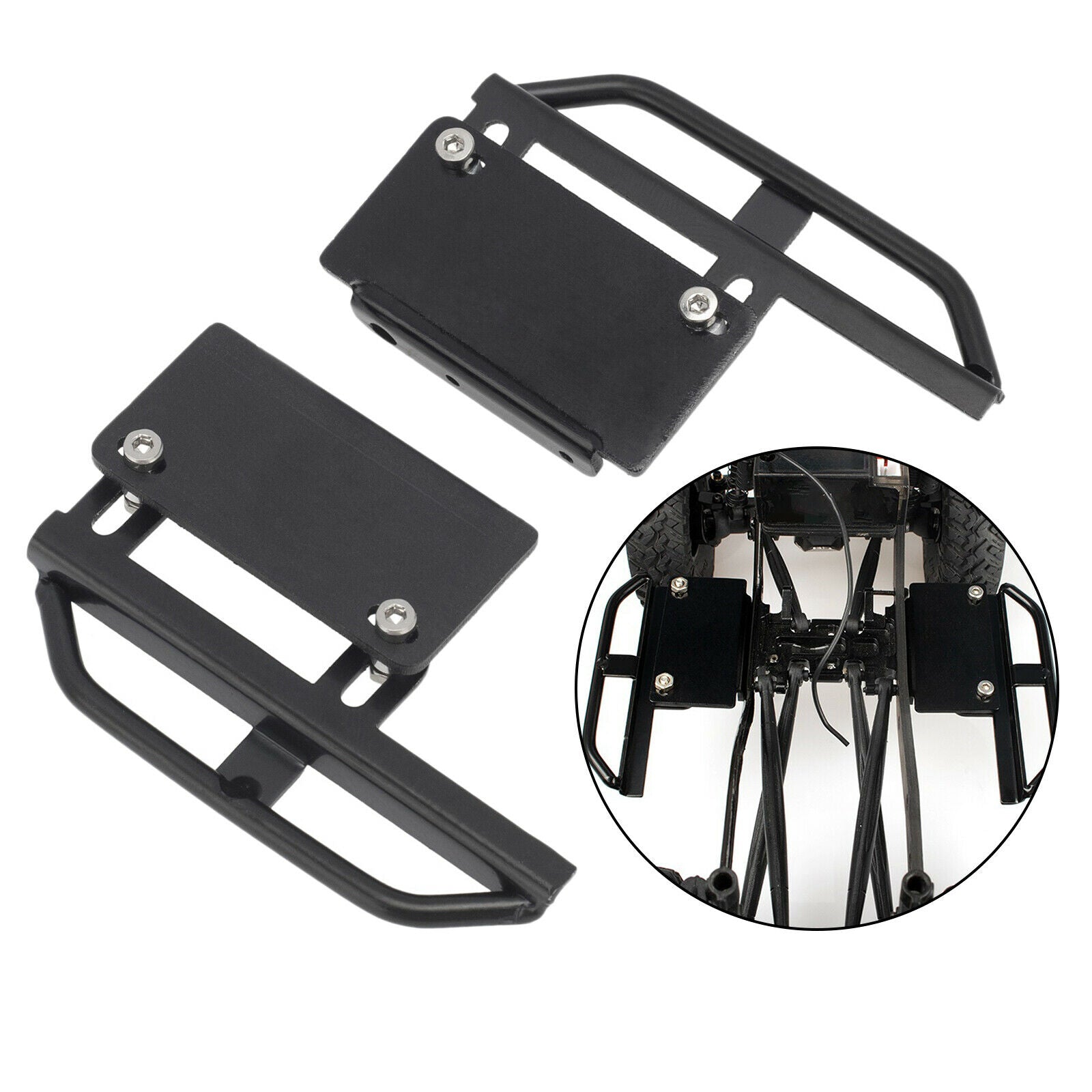 Upgrade Side Step Board for Axial SCX24 90081 1/24 RC Crawler Car Parts