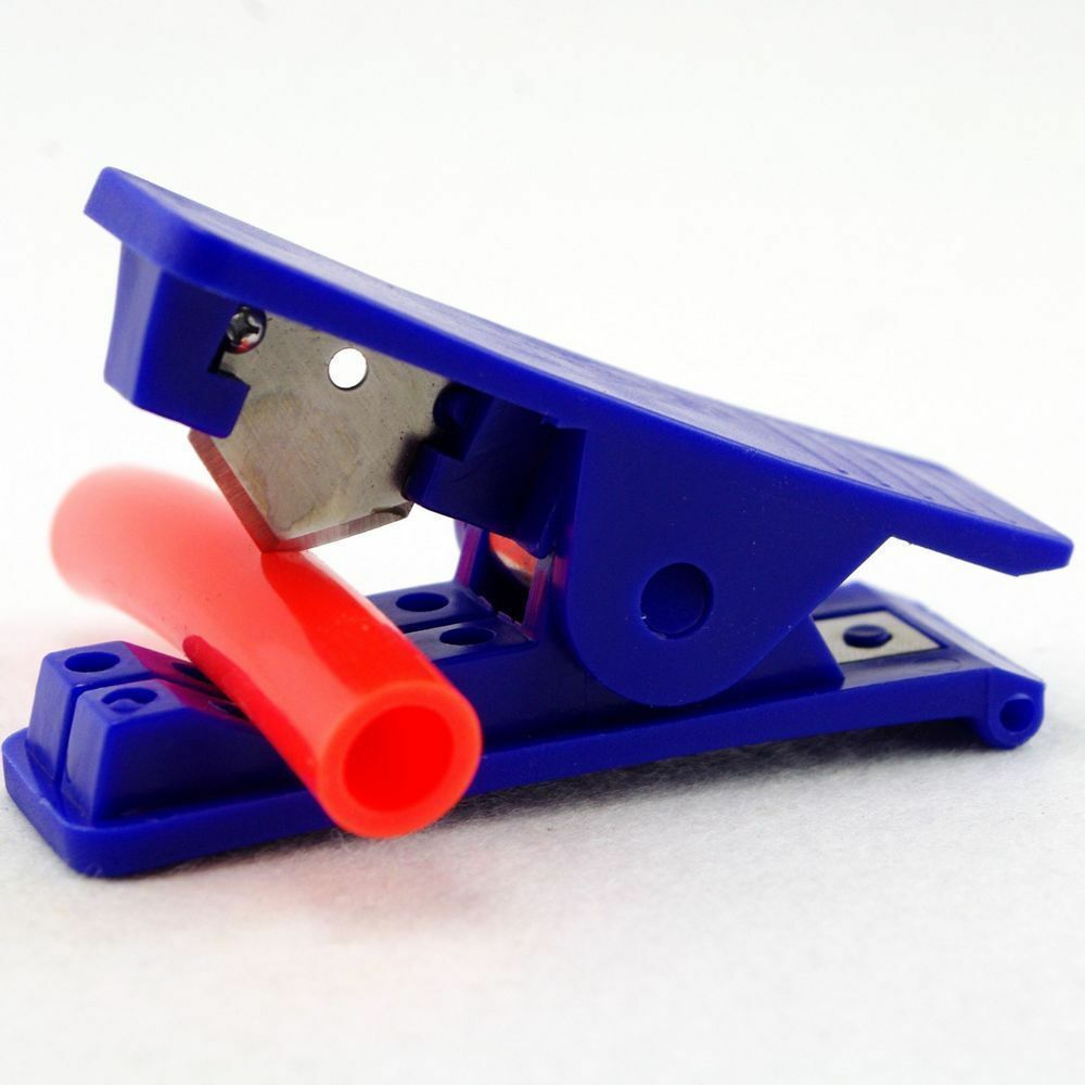 Nylon PVC PU Plastic Tube & Hose Cutter Cut Up To 12mm