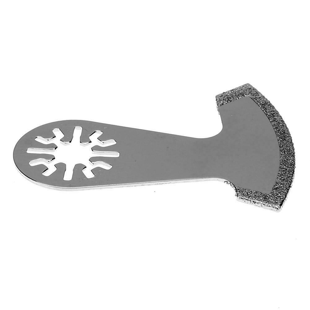 Diamond Curved Saws Blades Quick Power Tool Multitool Maintain Tools @
