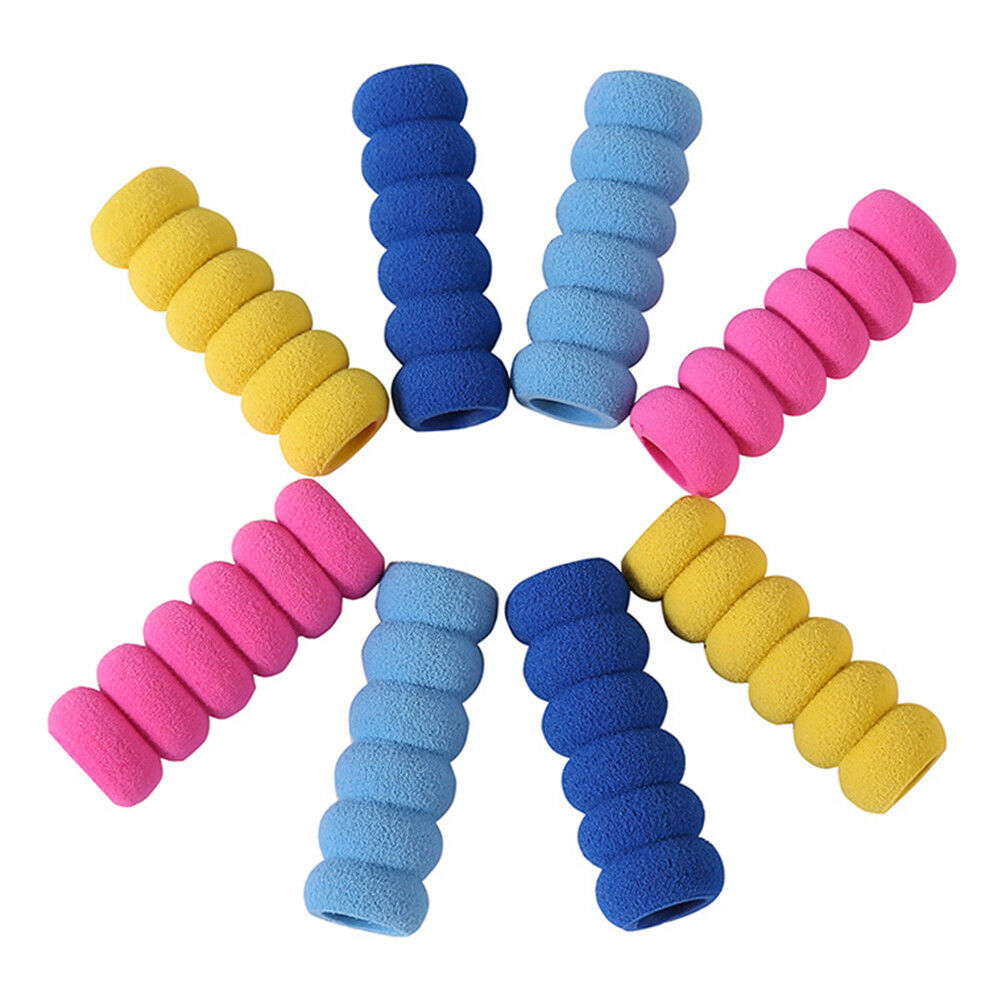 10pcs Diamond Painting Tool Drill Pen Grip Anti-slip Pen Sleeve Painting Kit Rf
