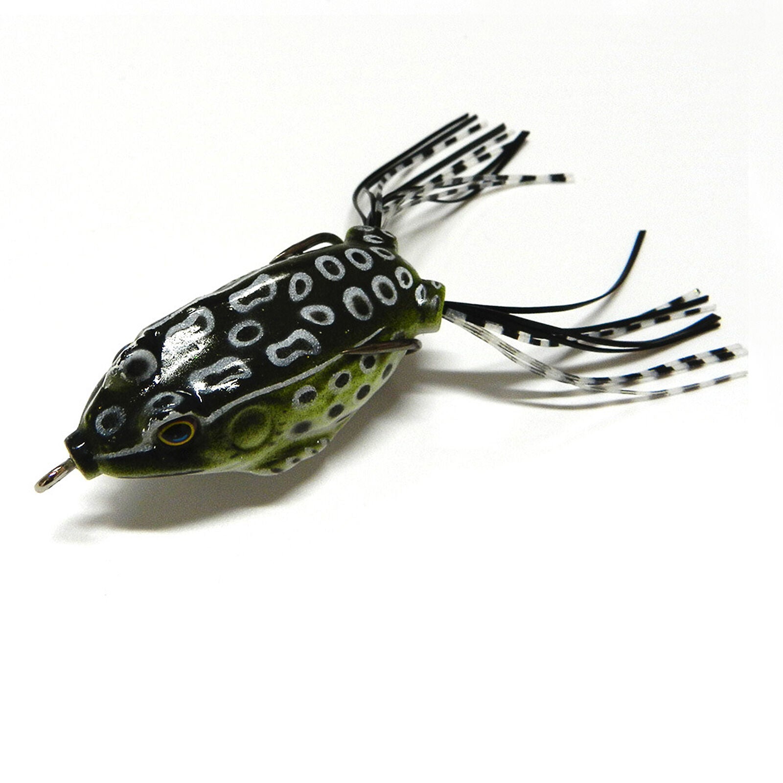 6pcs Soft Lures Fishing Lure Set Soft Bait Frog Baits Tackle 5.5cm