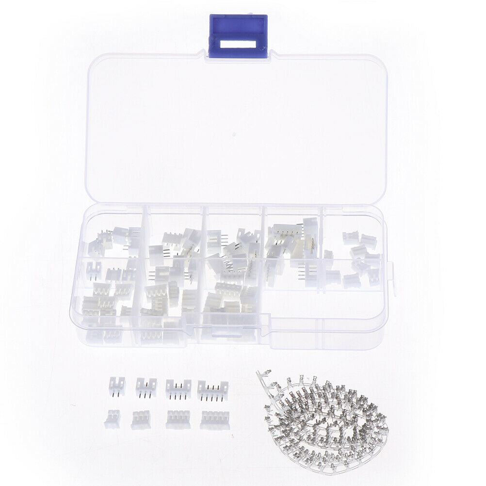230pcs PH2.0 2p 3p 4 pin 2.0mm pitch terminal kit pin header JST connec3.l8